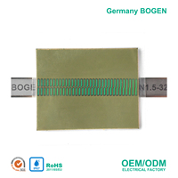 Alemania BOGEN LMSN Escala Magnética Lineal Absoluta Sin Contacto de Alta Precisión ±3μm Paso de Polo de 1.5mm para Posicionamiento de Máquinas CNC