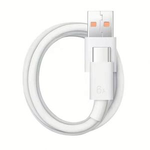 <b>Fast</b> Charger <b>Cable</b> PVC 6A <b>Fast</b> <b>Charging</b> USB-C <b>Cable</b> 3FT Premium Type C Phone <b>Cable</b> for Smart Phones - Product Image 6