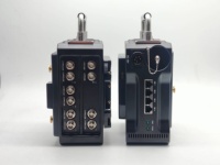 Convertisseur de média fibre optique SDI 5 canaux 12G Gold Mount avec Ethernet 1 Go, portée 10 km, pour utilisation CCTV/Diffusion