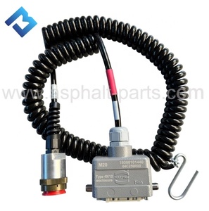 Cavo del motore principale 2032288 cavo del Controller laterale originale a spirale imbracatura 1.1M Host linea di alimentazione per parti di pavimentatori per asfalto - Product Image 4