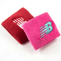 Sports Custom Sports Embroidered Cotton Sweatbands For Rainbow Terry Sweat Wrist Band Embroidery Sweatband Cycling