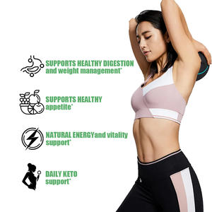 แคปซูลรูปร่างเพรียวบางออร์แกนิกออกแบบได้ตามต้องการเพื่อช่วยในการจัดการน้ำหนักและรองรับการย่อยอาหารที่ดีต่อสุขภาพของผู้หญิง - Product Image 6