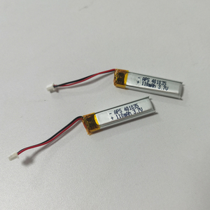 מפעל oem מקורי 401035 <span class=keywords><strong>lipo</strong></span> 3.7 v 110mah פולימר ליתיום סוללה נטענת ליפו עבור התקנים חכמים gps מכשירים חכמים - Product Image 4