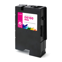 Cartouche d'encre compatible Xcellent 200 ml 4 couleurs avec puce pour imprimante Fujifilm DE100