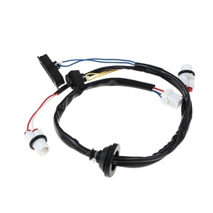 Nissan Tailgate <b>Switch</b> Wiring Harness 500mm PVC Insulated 12V <b>Adapter</b> Connector - Product Image 4