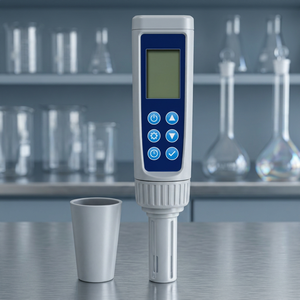 Medidor Digital Portátil Multiparámetro, Medidor de TDS, Probador de Calidad del Agua con Tapa Protectora, Garantía OEM de 3 Años - Product Image 3