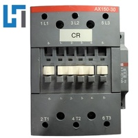 Nuevo Contactor de CA Original Serie AX150 AX150-30 80 220V 84 110V 81 24V 85 380V Controlador de Automatización Industrial en stock
