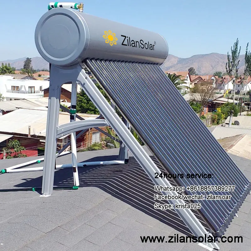 Pressurized geyser solar water heater