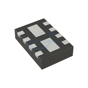 8-VDFN Exposed Pad Manufacturer Channel ZXTC6717MCQTA Electronic Chips Component TRANS NPN/PNP 15V/12V W-DFN3020 Transistors - Product Image 1