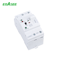 EBASEE Industries Interrupteur de transfert automatique (ATS) 2P 63A de petite taille sur rail DIN