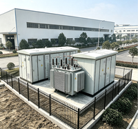Transformateur de distribution de puissance triphasé 480V immergé dans l'huile PENGTAI 40 MVA