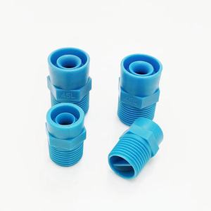 Buses à cône complet en plastique bleu de désembuage; Buse de pulvérisation de laveuse haute pression; Buses de pulvérisation agricoles - Product Image 4