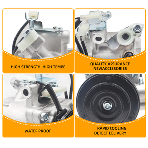 Compresor de Aire Acondicionado 447190-6620 para <span class=keywords><strong>Daihatsu</strong></span> Terios <span class=keywords><strong>Boon</strong></span> Toyota Passo 88310-B1070 88310B1070 447260-5054 447260-5550 4471906620 - Product Image 4