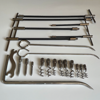 IMPA 612004 Kit d'outils de dépose de garnitures de joints d'arbre flexible, 6 pièces