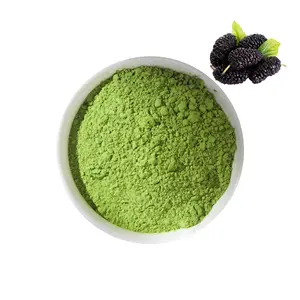 Organic Matcha Mulberry Taste Matcha Latte Powder Slimming Green Tea