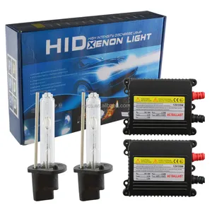 12V AC 35W Hid H1 키트 크세논 자동차 Hid 헤드 라이트 H1 4300k 6000k 8000k 밸러스트 hid 키트 크세논 H1 hid 키트