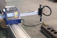 Machine de découpe Plasma CNC pour métal, Mini portique,