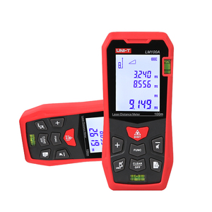 Medidor de distancia láser LM100A de <span class=keywords><strong>100</strong></span> <span class=keywords><strong>metros</strong></span>, medidor de 165 pies, medición de 200m, largo <span class=keywords><strong>alcance</strong></span> con 3 en 1 - Product Image 3