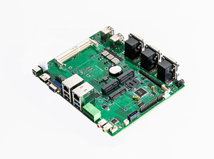 <span class=keywords><strong>I7</strong></span> 8560U безвентиляторный встроенный ПК с двумя GbE Ethernet LAN 4G SIM PCIe WiFi GPIO RS485 3-летняя гарантия для POS ATM в наличии - Product Image 5