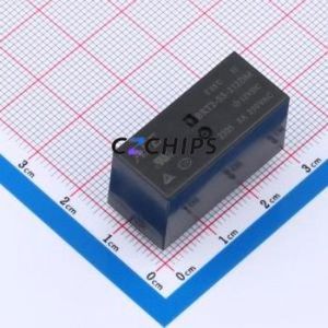 BRT2-SS-212DM Power Relay DIP-6 Relay 12V 2 Normally Open: 2A (DPST-Normally Open)::: 6 8A-250VAC - Product Image 1