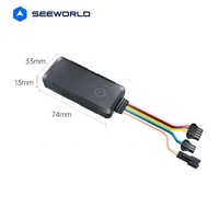 GPS en tiempo real GLONASS BDS Seguimiento satelital Localizador de rastreador 2G para motocicletas Posicionamiento preciso Garantía de 1 año Pista de PC