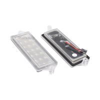 2Pcs LED Lampe de plaque d'immatriculation pour Hummer H2 2003-2007 Lampe de plaque d'immatriculation pour Cadillac Deville Seville OEM # GM15060514