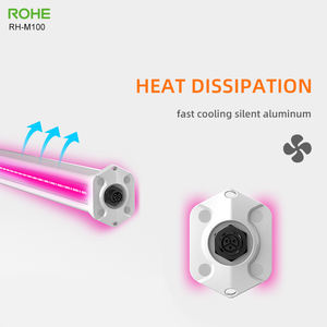 ไฟปลูกพืชแบบ LED ROHE 120W สีแดงและสีน้ำเงิน สำหรับปลูกพืชในระหว่างต้นไม้ ช่วงเจริญเติบโตและออกดอก - Product Image 4