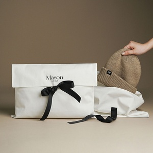 Eco-friendly Organic Canvas <b>Envelope</b> Bag With Belted Product Packaging - Product Image 3