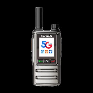 Radio Portátil Binqi H9 Walkie Talkie 5G POC con Red Pública, Mini Radio de Mano con Cuerpo de Aleación de Zinc - Product Image 3