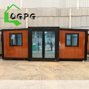 Maison conteneur préfabriquée pliable et extensible 20 pieds 30 pieds 40 pieds, <span class=keywords><strong>résidence</strong></span> familiale modulaire, maison portable multifonctionnelle - Product Image 2