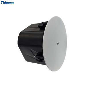 Altavoz coaxial de techo Thinuna MS-8CL III de alta calidad con rejilla magnética, 80W 8Ω, altavoz PA para música ambiental comercial - Product Image 2