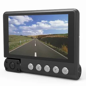 4.0 pollici Display touch screen ip ciclo registrazione G-sensore di supporto rilevamento del movimento auto Dvr auto fotocamera Dash Cam 1080p hd