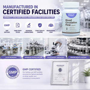 Capsule per la Circolazione Sanguigna OEM: Supporto per Vene delle Gambe, Vasi Cardiaci e Salute Cardiovascolare - Product Image 4
