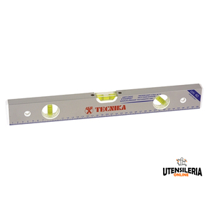Nivel de burbuja IORI Tecnika en aluminio con base rectificada, 30 cm - Product Image 1