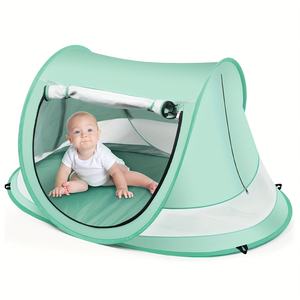 Abri pare-soleil pop-up, auvent en aluminium et fibre de verre, tente de plage pour bébé, tente de jeu pour enfants, jouet pour le camping en plein air - Product Image 1