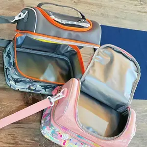 Sac à lunch personnalisé sac de boîte à lunch isotherme pour enfants sac à main de grande valeur sac isotherme étanche - Product Image 5