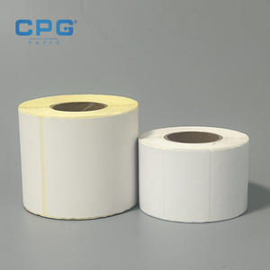 Étiquettes thermiques autocollantes imperméables 4x6 pouces (100x150mm) 120gsm pour expédition de colis en entrepôt e-commerce, fourniture directe d'usine - Product Image 1