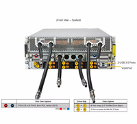 Servidor en Rack 4U con 8 GPU para Ajuste de Precisión de IA, Modelo SYS-421GE-NBRT-LCC, Doble Xeon, 8TB DDR5, Refrigeración Líquida, para Ajuste de Modelos