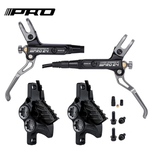 Freno Hidráulico para Bicicleta de Montaña IIIPRO E4 CNC, 800/1550 mm, Freno Delantero y Trasero, 4 Pistones, Freno de Presión de Aceite para Bicicleta MTB, Piezas de Bicicleta - Product Image 4
