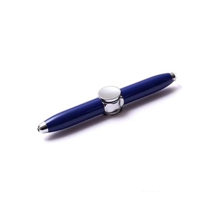 Venda quente Fidget Spinner <span class=keywords><strong>Pen</strong></span> Brinquedos com Luz <span class=keywords><strong>LED</strong></span> Rotação Stress Relief Ansiedade Metal Caneta Esferográfica Crianças Adultos Escrevendo Presente - Product Image 5