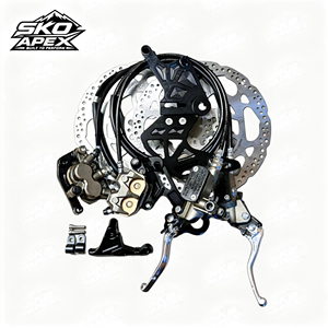 Kit de conversion de <span class=keywords><strong>frein</strong></span> arrière Ultra Bee Talaria X3 Light Bee LBX, étriers hydrauliques, rotors, leviers, pièces de <span class=keywords><strong>moto</strong></span> électrique tout-terrain - Product Image 4