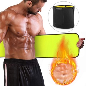 Ceinture de sueur de <span class=keywords><strong>sport</strong></span> en néoprène pour le fitness transfrontalier personnalisé Entraîneur de taille pour le corps abdominal Tondeuse de taille pour le yoga pour la taille fine - Product Image 2