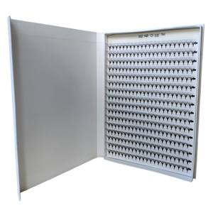 CAMELLIA 14D Tray XL Cils OEM Irritation utilisant pour le pack de beauté dans le plateau ou la boîte Fabriqué au Viet Nam Fabricant - Product Image 1