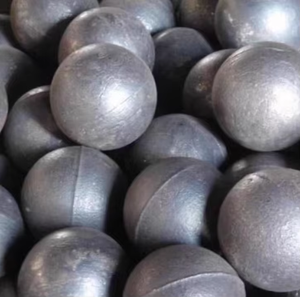 Billes <span class=keywords><strong>de</strong></span> broyage en fonte à haute teneur en manganèse, billes en acier chromé pour machines minières - Product Image 5