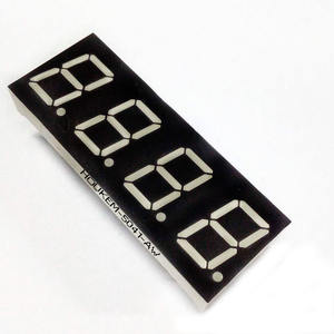 Pôsteres Digitais Internos de Longa Duração, Display LED de 0,5 Polegadas com 4 Dígitos e 7 Segmentos Houkem-5041-ASR - Product Image 3