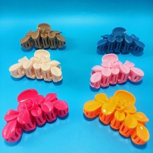 กิ๊บติดผมรูปใบไม้, กิ๊บติดผมผู้หญิง, กิ๊บติดผมทรงสูง, กิ๊บติดผมสีสันสดใสแบบใหม่, กิ๊บติดผมสไตล์มินิมอลทันสมัย - Product Image 5