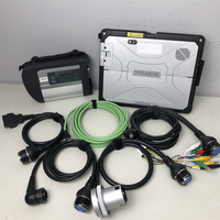 Limpiador de inyector de combustible para coche, tableta multiplexora SD Connect C4, PK C5 C6, Wifi, DOIP, Xentry, Das, Wis, Epc, Benz
