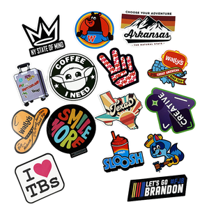 Tùy chỉnh chết cắt Holographic tự dính Vinyl <span class=keywords><strong>Decal</strong></span> Hologram logo nhãn dán nhãn với UV in ấn Laminate bề mặt hoàn thiện - Product Image 6