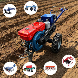 Tracteur diesel à deux roues 12/18/20/22/25/32 CV, modèle 151, avec charrue rotative et soc, idéal pour l'Afrique – Vente chaude - Product Image 2