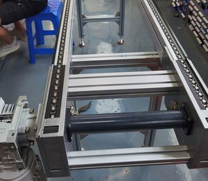 Double Speed Chain Free Flow Automatic Production Line Automatic Transport Assembly Conveyor System - Product Image 4